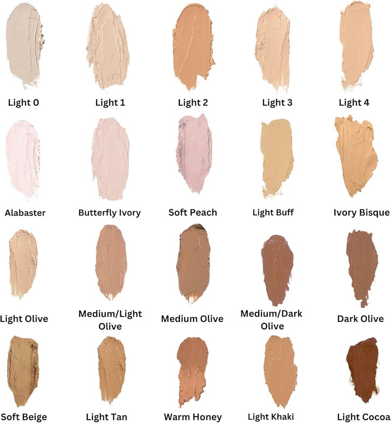 Mehron Makeup CreamBlend Stick - Professional Face Paint, Body Paint, & Foundation Cream Makeup (Butterfly Ivory) - 0.75 oz (21 g) - Image 5