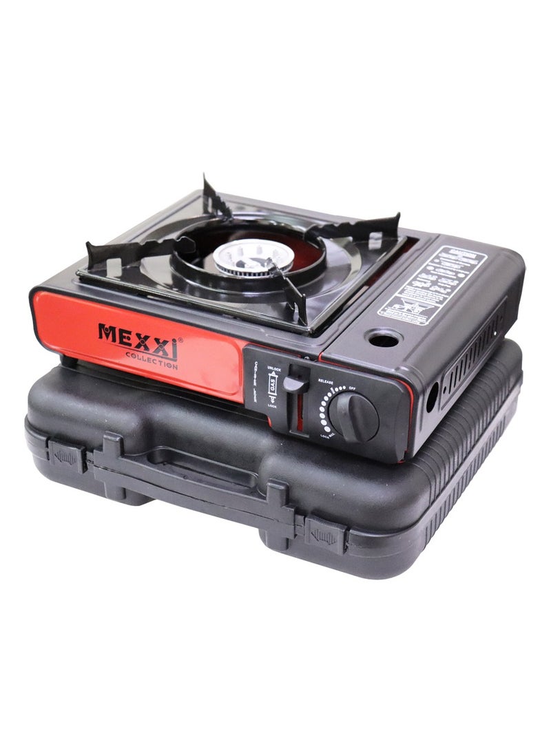 MEXXI Camping & Hiking Portable Picnic Gas Stove - Lightweight Outdoor Cooking Gear For Backpacking, Camping, And Picnics - Image 1