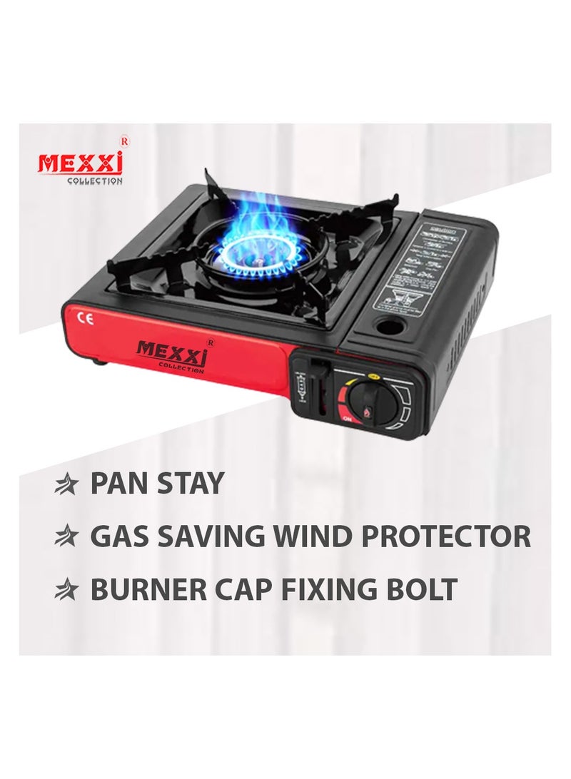 MEXXI Camping & Hiking Portable Picnic Gas Stove - Lightweight Outdoor Cooking Gear For Backpacking, Camping, And Picnics - Image 5