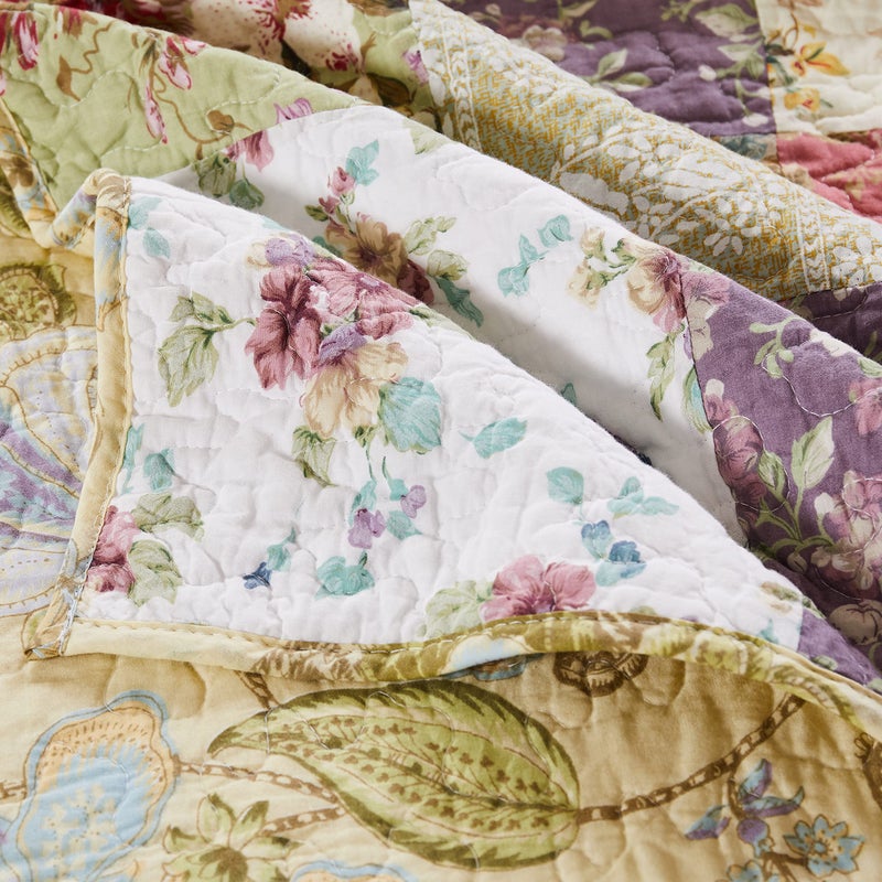 Greenland Home Fashions غطاء رمي مزخرف من غرينلاند هوم بلومينغ براكيري - Image 4