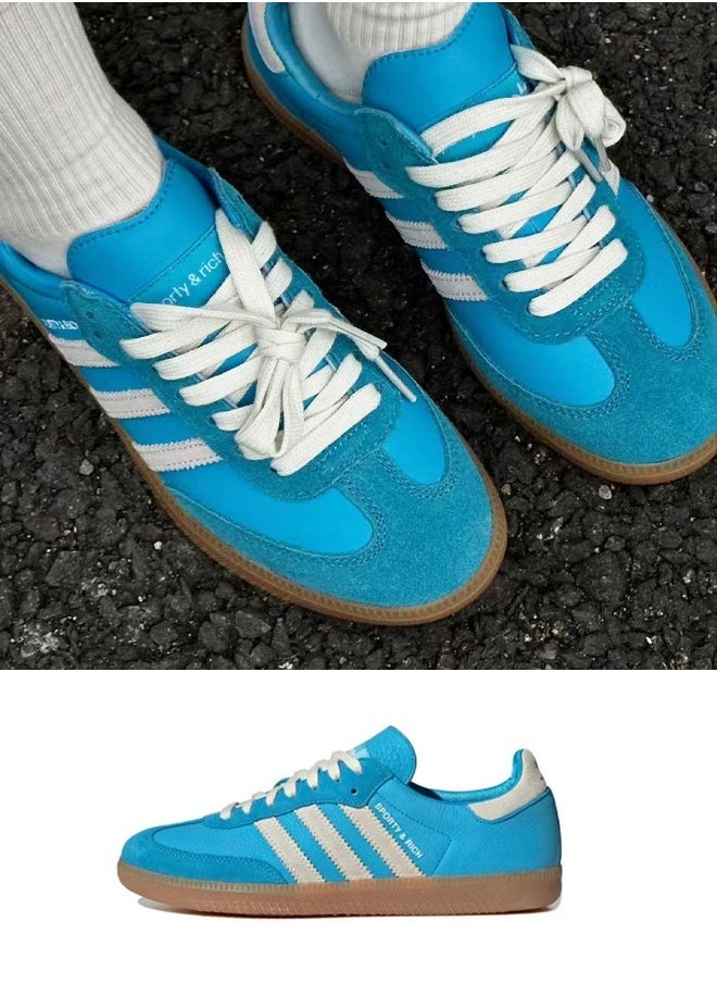 adidas Stellasport adidas Clover SAMBA OG Classic Sneakers for Men and Women  - Image 3
