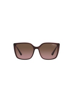 Woman Sunglasses Top Red On Transparent Pink Frame, Pink Gradient Brown Lenses, 54Mm - pzsku/Z45E9233D8FD8D9A66D37Z/45/_/1735817421/3185e507-83dc-4c7e-8eb6-9bf34d57343e