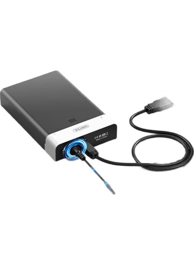 Superior Youyuezhe External Hard Drive Enclosure, 3.5-Inch Sata To Usb 3.0 High-Speed, For Laptops And Desktop Computers, Compatible With Mechanical/Ssd Hard Drives, Y-1094 - Image 2