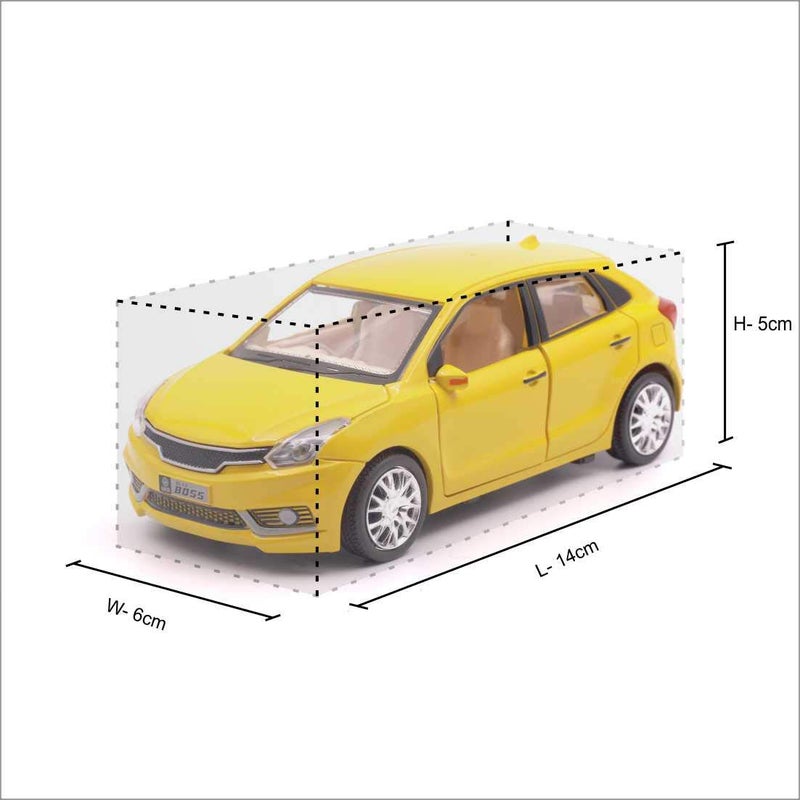 Centy Toys Brilleo Pull Back Toy Car - Multicolor - Image 5