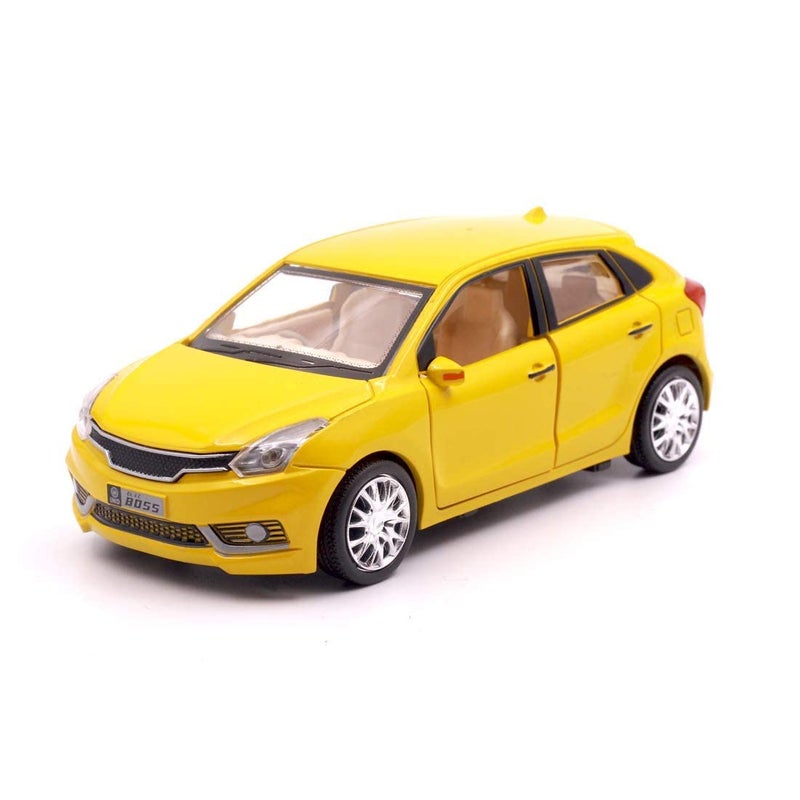 Centy Toys Brilleo Pull Back Toy Car - Multicolor - Image 1