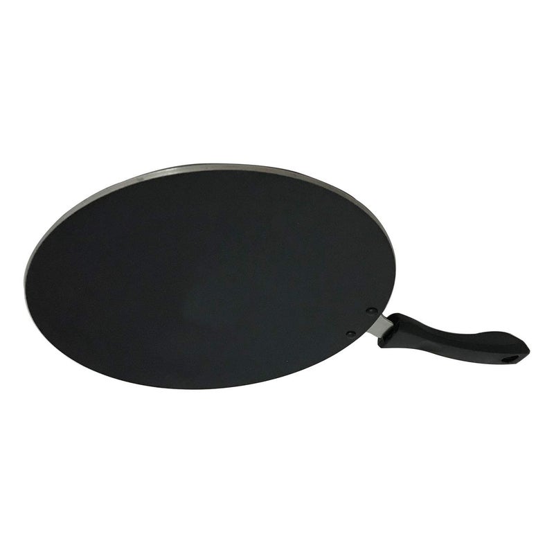 YADNESH Aluminum Tawa Pan, Non-Stick Coating, 10 Inch, Indian Style - Image 5