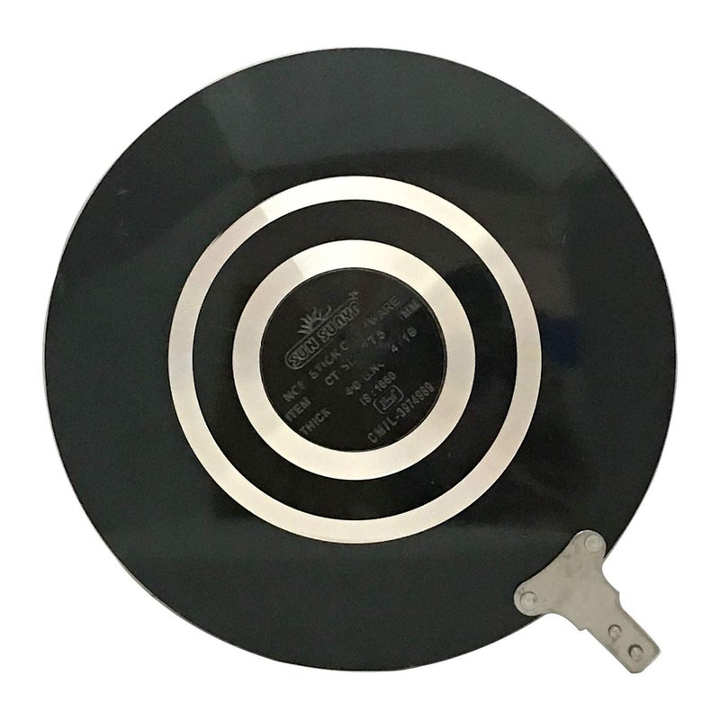 YADNESH Aluminum Tawa Pan, Non-Stick Coating, 10 Inch, Indian Style - Image 4