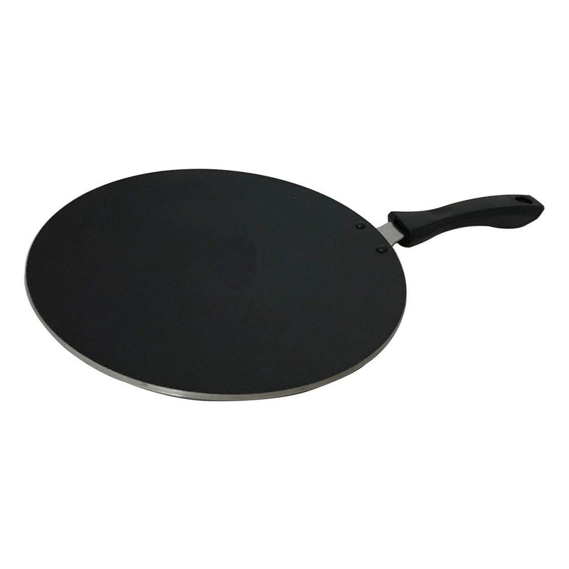 YADNESH Aluminum Tawa Pan, Non-Stick Coating, 10 Inch, Indian Style - Image 1