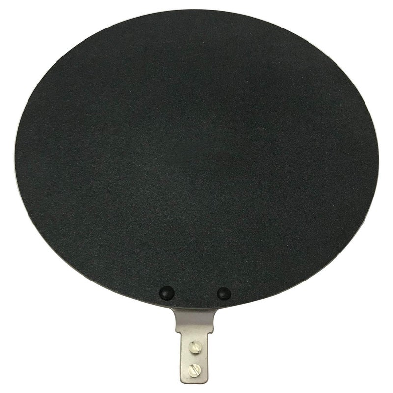 YADNESH Aluminum Tawa Pan, Non-Stick Coating, 10 Inch, Indian Style - Image 3