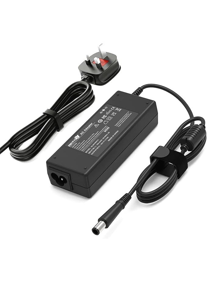 Terabyte محول بديل 90 واط 19 فولت 4.74 أمبير 7.4*5.0 دبوس كبير لجهاز HP - Image 3