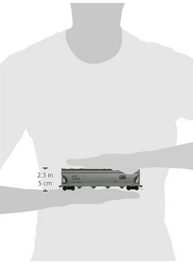 Bachmann Industries Csx #256439 Acf 56' Center-Flow Hopper (Ho Scale Train) - Image 3
