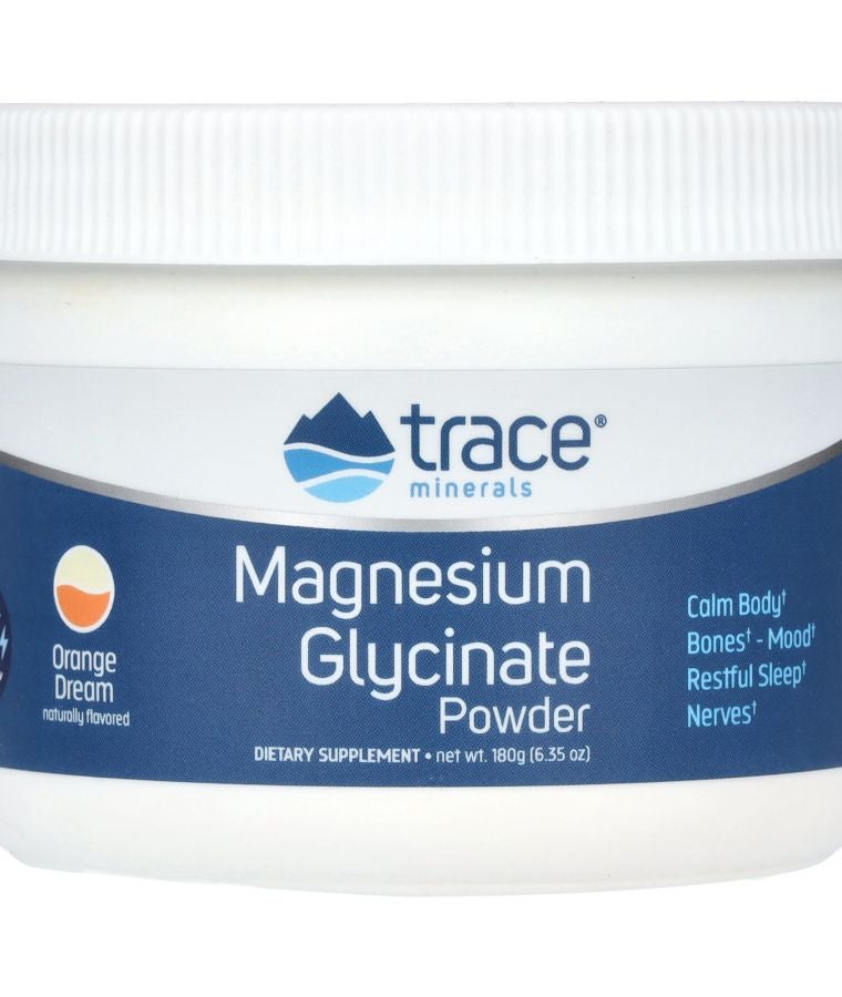 Magnesium Glycinate Powder Orange Dream 6.35 oz (180 g)