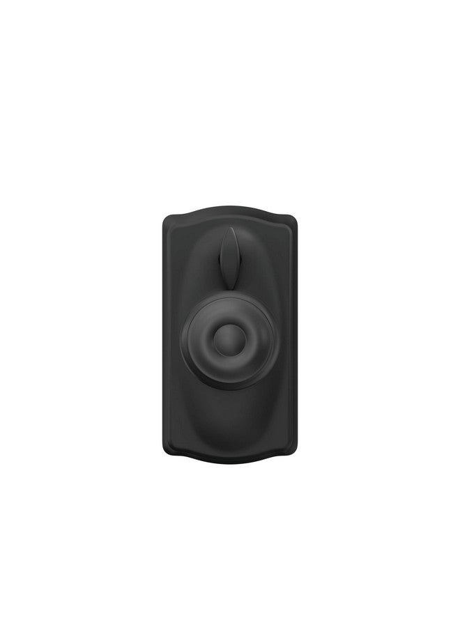 SCHLAGE FE595 CAM 622 GEO Keypad Entry with Flex Electronic Lock, Matte Black - Image 3