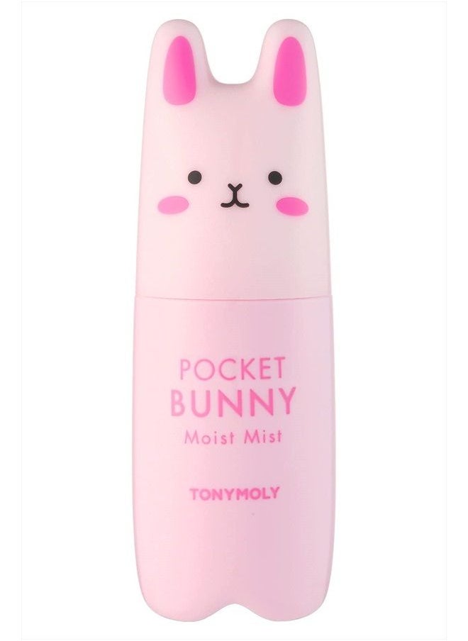 TONYMOLY - Pocket Bunny Moist Mist Moisturizer, 2.03 Fl Oz - Image 1