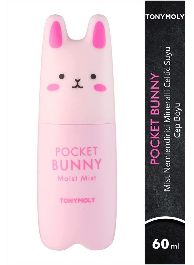 TONYMOLY - Pocket Bunny Moist Mist Moisturizer, 2.03 Fl Oz - Image 1