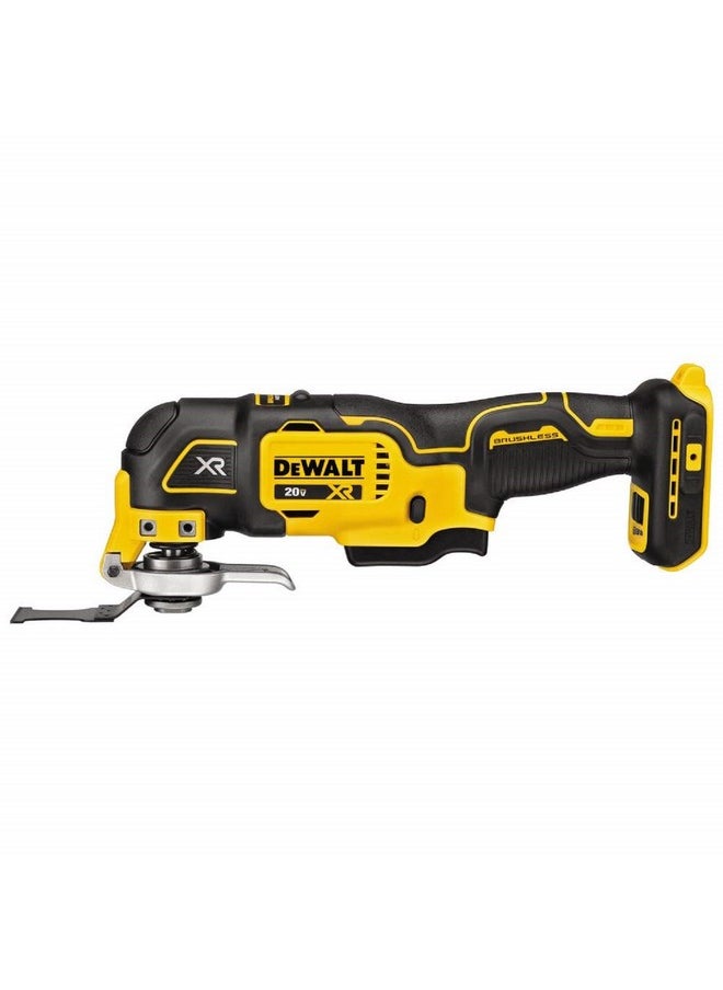 ديوالت - أداة متعددة الاستخدامات متذبذبة 20 فولت ماكس XR من DEWALT، سرعة متغيرة، أداة فقط (DCS356B) - Image 1