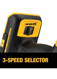ديوالت أداة متعددة الاستخدامات متذبذبة 20 فولت ماكس XR من DEWALT، سرعة متغيرة، أداة فقط (DCS356B)  - Image 5