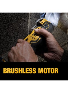 ديوالت أداة متعددة الاستخدامات متذبذبة 20 فولت ماكس XR من DEWALT، سرعة متغيرة، أداة فقط (DCS356B)  - Image 2