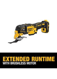 ديوالت أداة متعددة الاستخدامات متذبذبة 20 فولت ماكس XR من DEWALT، سرعة متغيرة، أداة فقط (DCS356B)  - Image 4