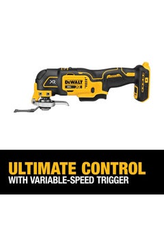 ديوالت أداة متعددة الاستخدامات متذبذبة 20 فولت ماكس XR من DEWALT، سرعة متغيرة، أداة فقط (DCS356B)  - Image 3