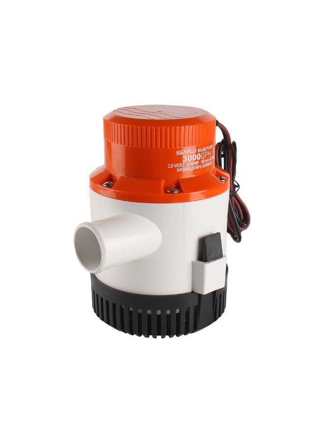 SEAFLO 01 Series 3000 GPH Bilge Pump 12V 24V Submersible Marine Boat Pump - Image 2