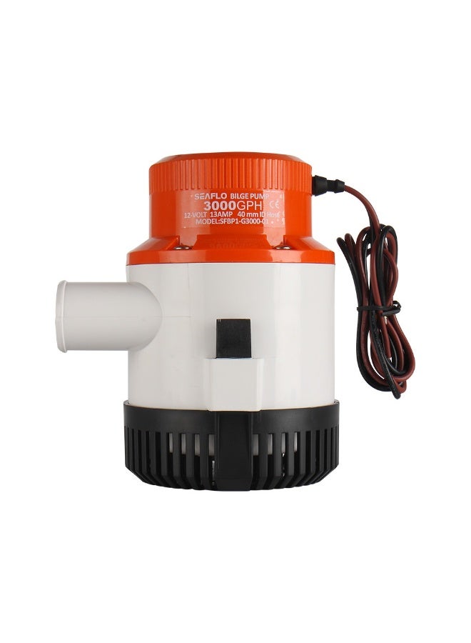 SEAFLO 01 Series 3000 GPH Bilge Pump 12V 24V Submersible Marine Boat Pump - Image 4