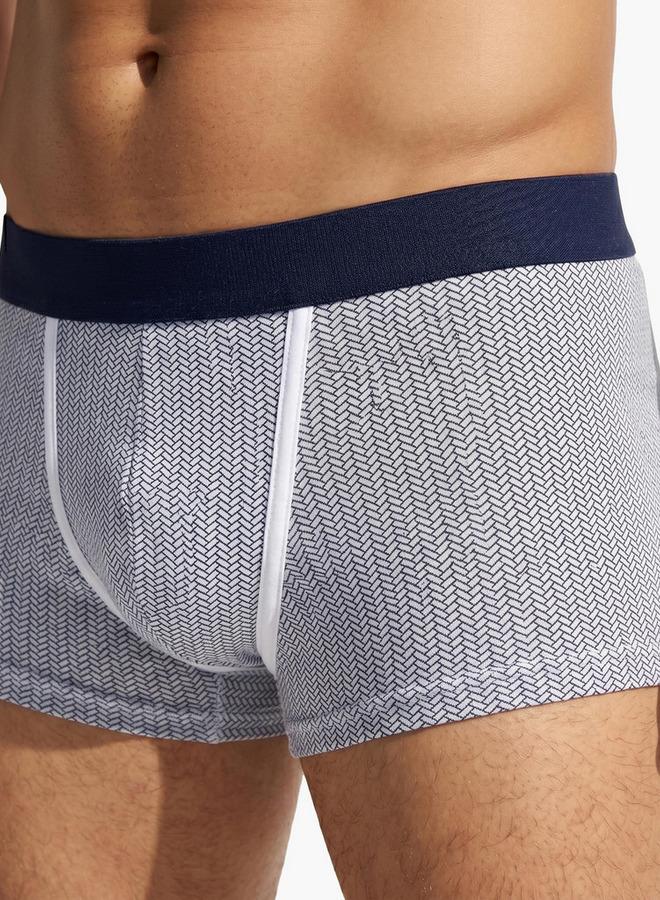 Splash FAV Assorted Print Boxers Briefs - Pack of 3 - Image 5
