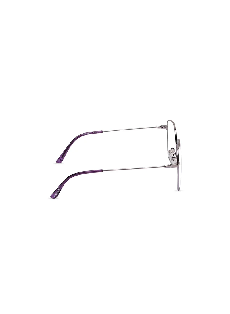 fastrack Grey Bugeye  Rimmed Eyeglasses