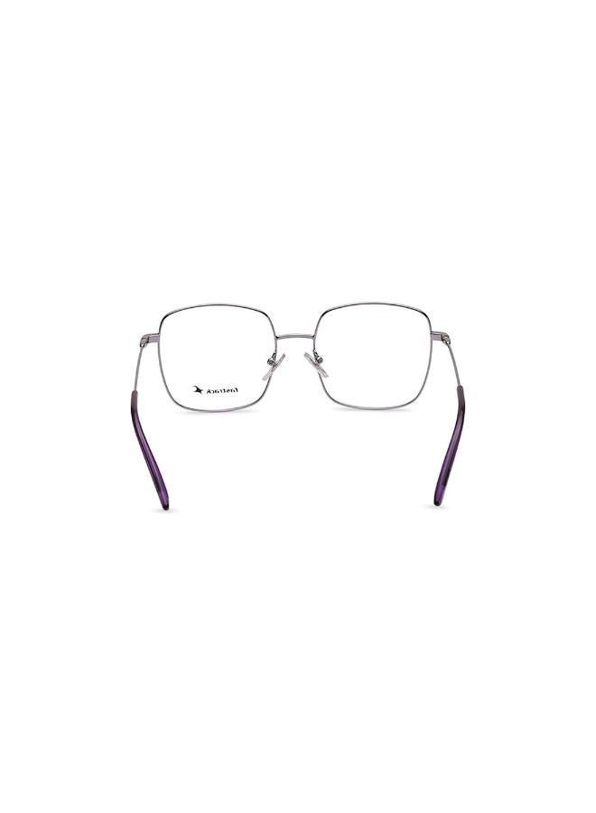 فاستراك نظارات طبية رمادية بإطار عين الضفدع - Image 4