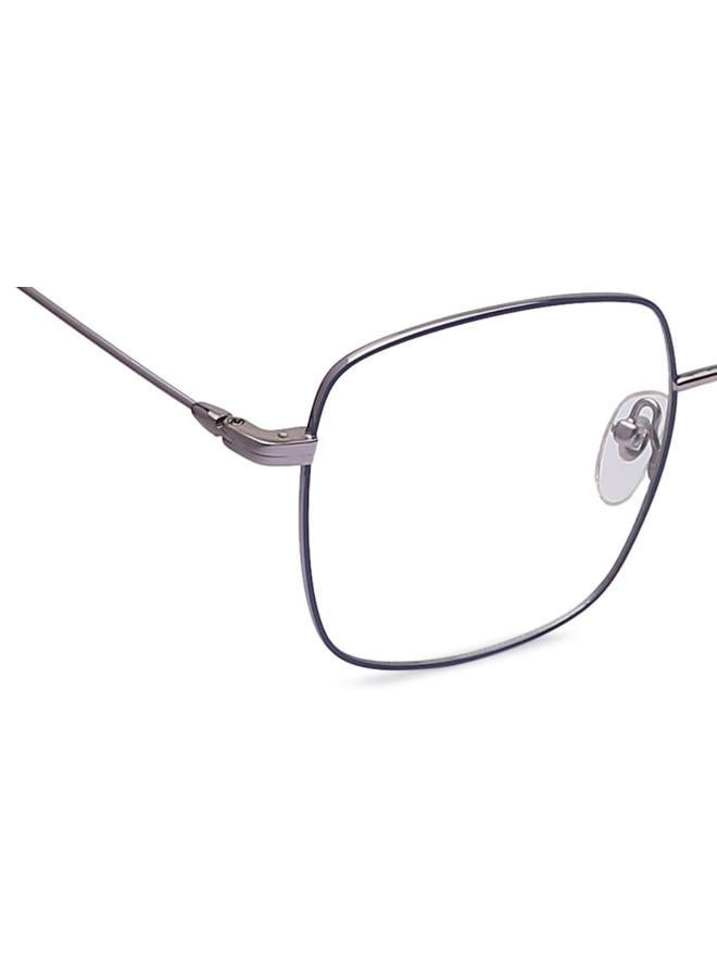 فاستراك نظارات طبية رمادية بإطار عين الضفدع - Image 5
