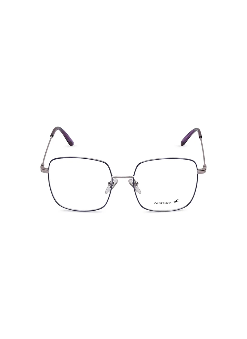 fastrack Grey Bugeye  Rimmed Eyeglasses