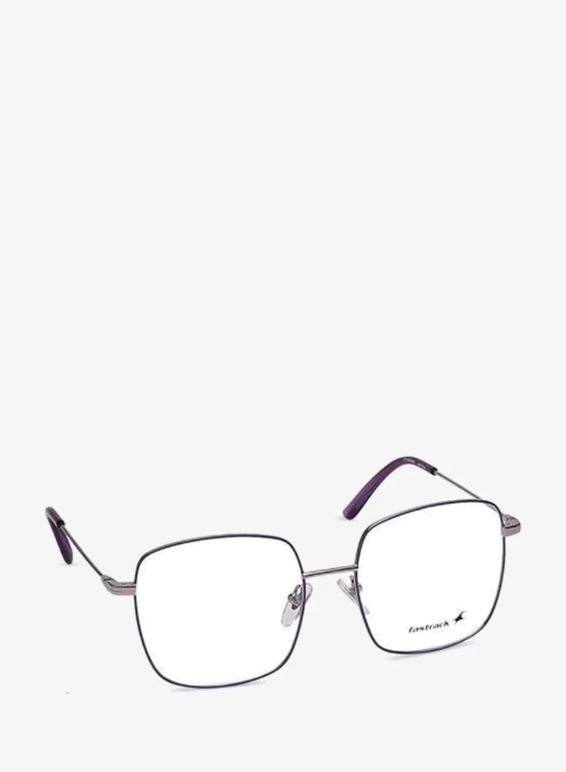 fastrack Grey Bugeye  Rimmed Eyeglasses
