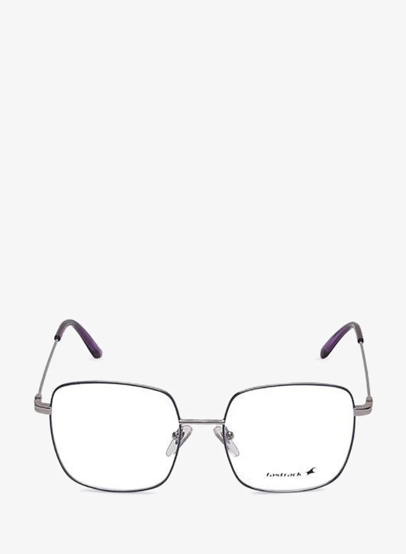 fastrack Grey Bugeye  Rimmed Eyeglasses