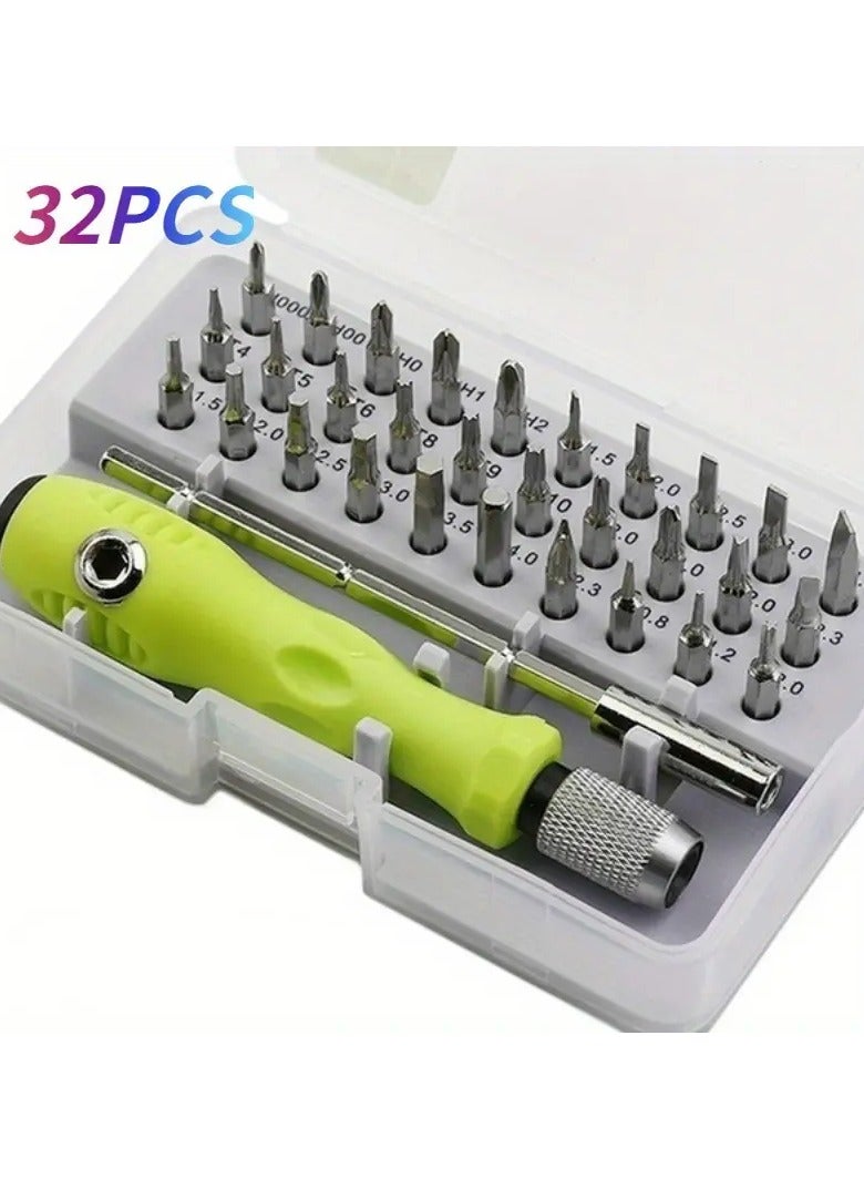 Goolsky Repair Tool 32in 1 Screwdriver Set Precision Mini Magnetic Bit Kit Mobile Phone for iPad Camera Repair  - Image 1