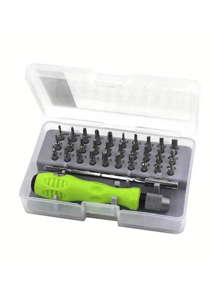 Goolsky Repair Tool 32in 1 Screwdriver Set Precision Mini Magnetic Bit Kit Mobile Phone for iPad Camera Repair  - Image 3