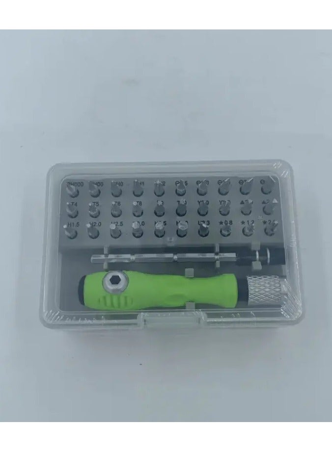 Goolsky Repair Tool 32in 1 Screwdriver Set Precision Mini Magnetic Bit Kit Mobile Phone for iPad Camera Repair  - Image 4