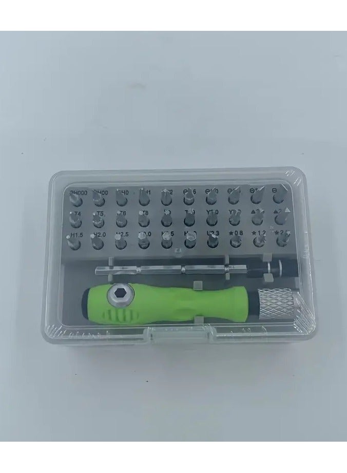 Goolsky Repair Tool 32in 1 Screwdriver Set Precision Mini Magnetic Bit Kit Mobile Phone for iPad Camera Repair  - Image 5