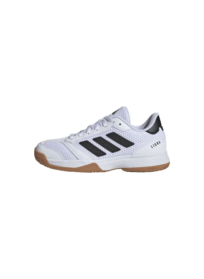 Adidas ligra 8 kids indoor unisex shoes