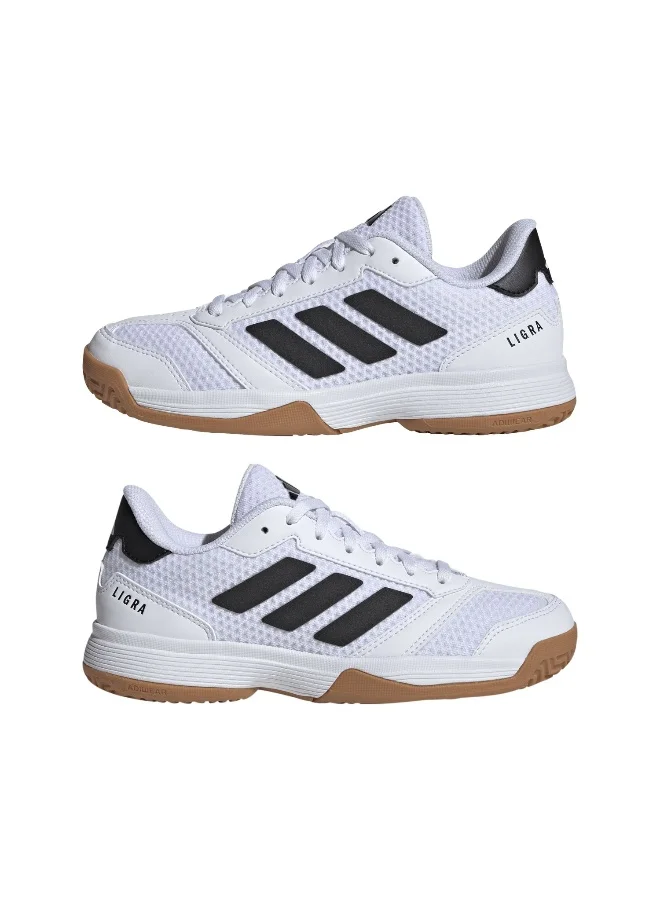 Adidas ligra 8 kids indoor unisex shoes