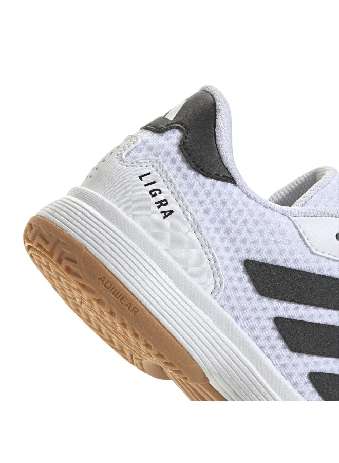 Adidas ligra 8 kids indoor unisex shoes
