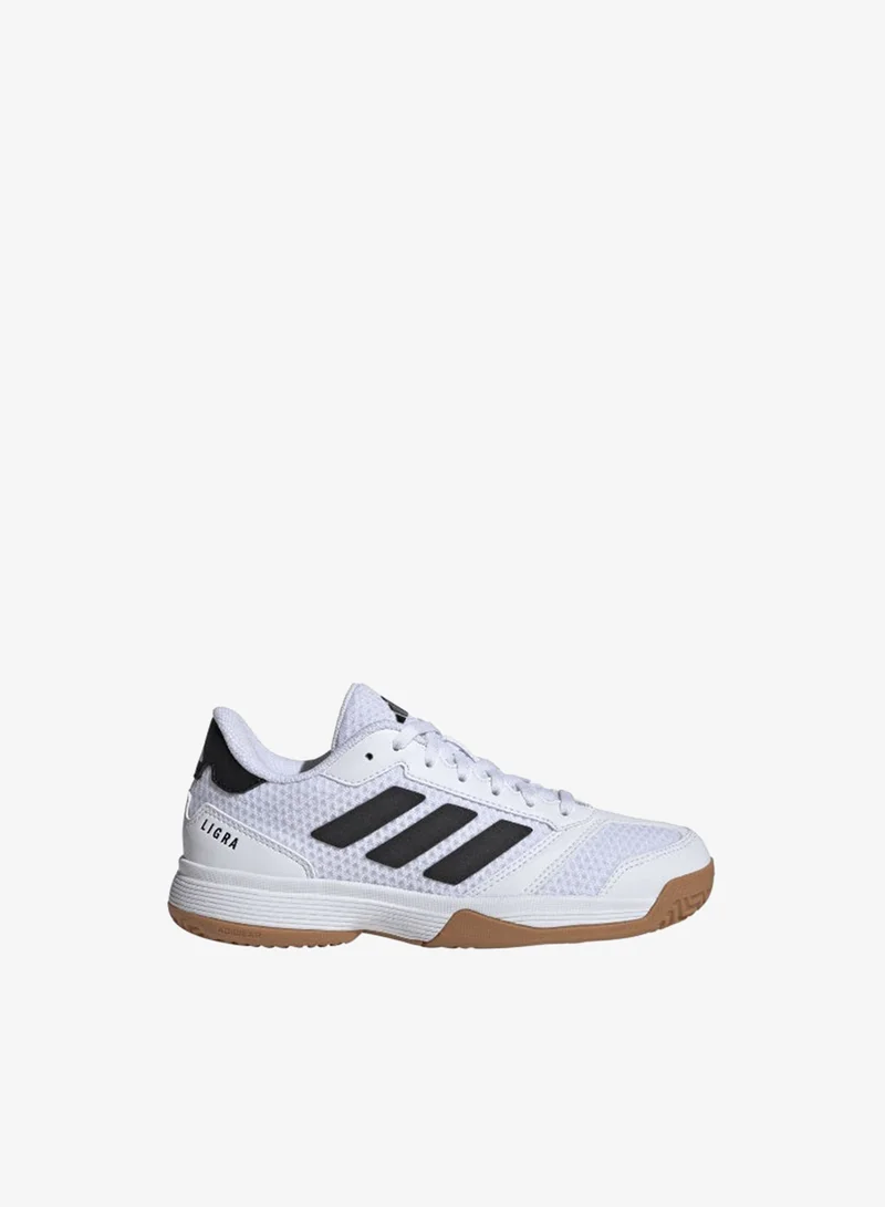 Adidas ligra 8 kids indoor unisex shoes