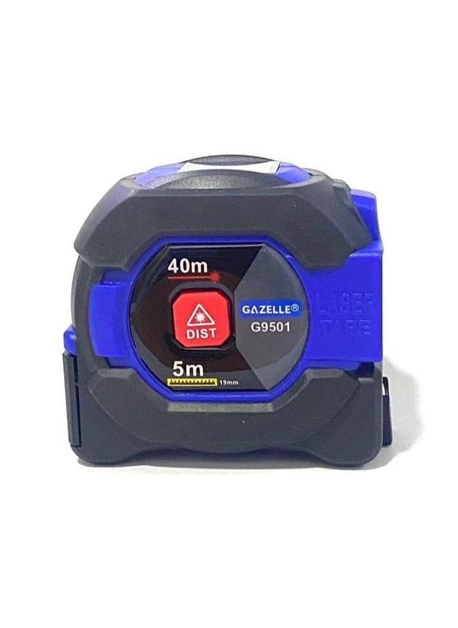 Gazelle 2 in 1 Laser(40m) And Tape Distance Meter(5m)  - Image 1
