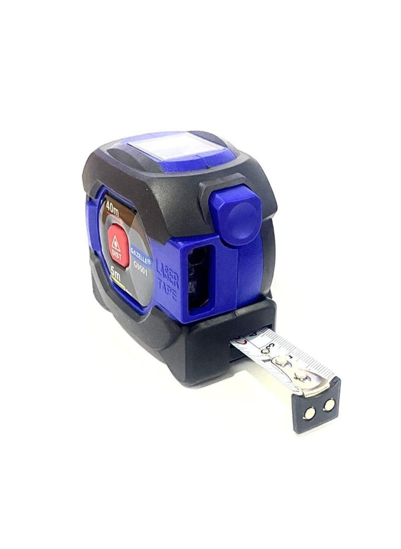 Gazelle 2 in 1 Laser(40m) And Tape Distance Meter(5m)  - Image 2