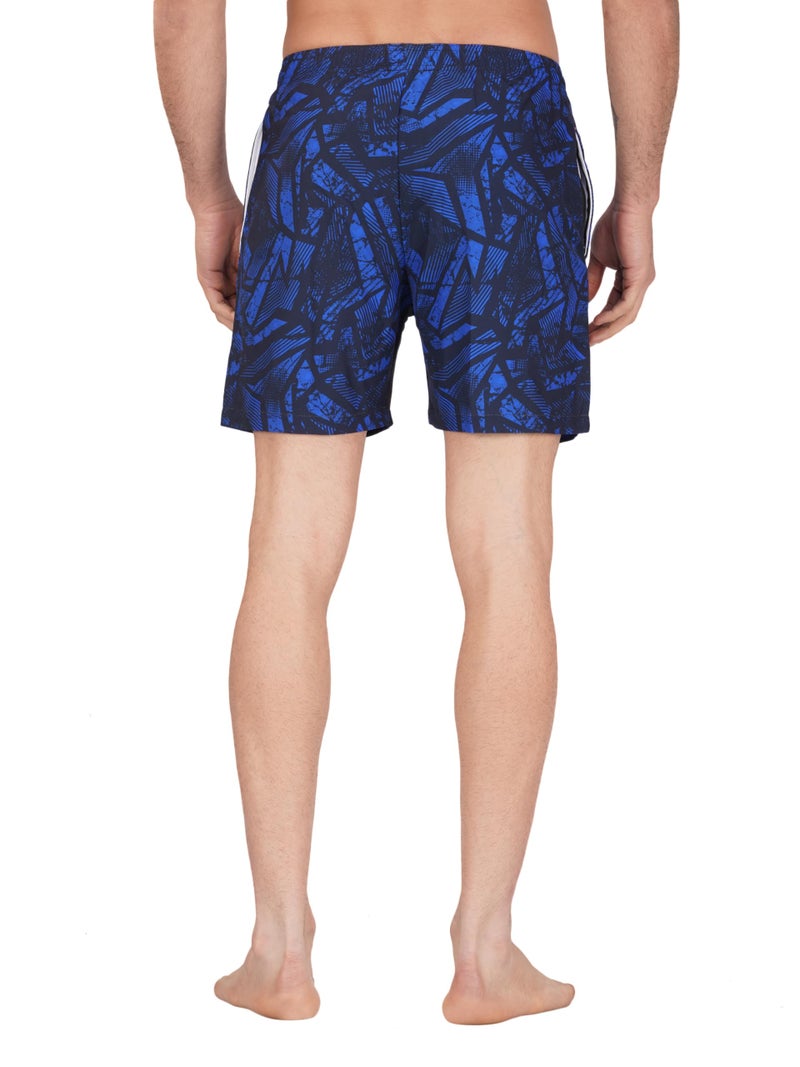 NEVER LOSE Mens 5" Swim Trunks with Zipper Pockets Quick Dry Beach Board Shorts for Men Swimsuit Swimwear with Mesh Lining (XX-Large, 2050C) - Image 5