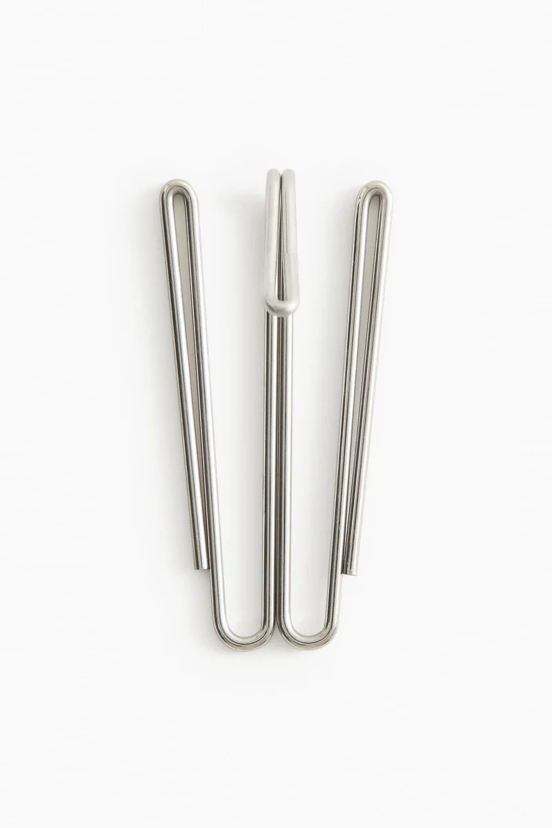 H&M 10-pack curtain hooks