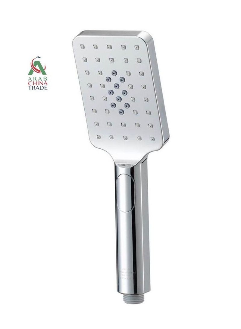 ACT Square 3 Functions Chrome Rainfall Handheld Shower Head - Image 4