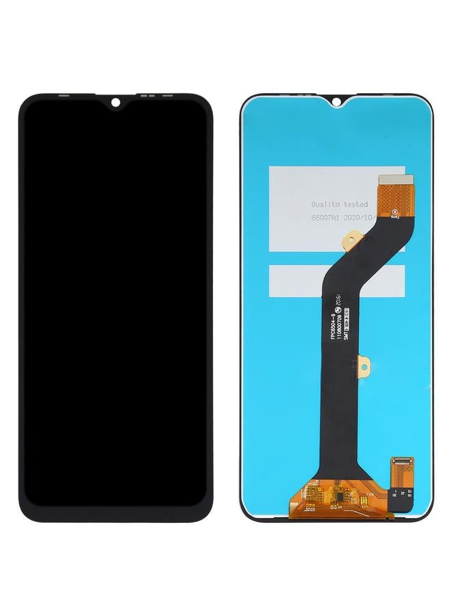 erorex Replacement TFT LCD Screen for Tecno Spark 8 KG6 with Digitizer Full Assembly - Image 3
