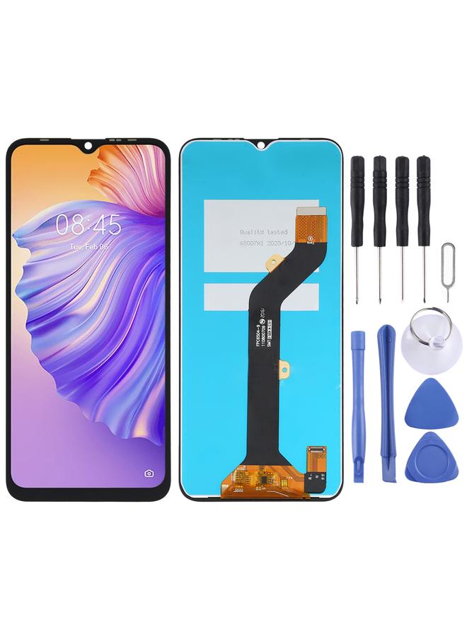 erorex Replacement TFT LCD Screen for Tecno Spark 8 KG6 with Digitizer Full Assembly - Image 1