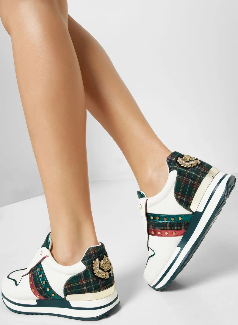 MENBUR Lace Up Low Top Sneakers