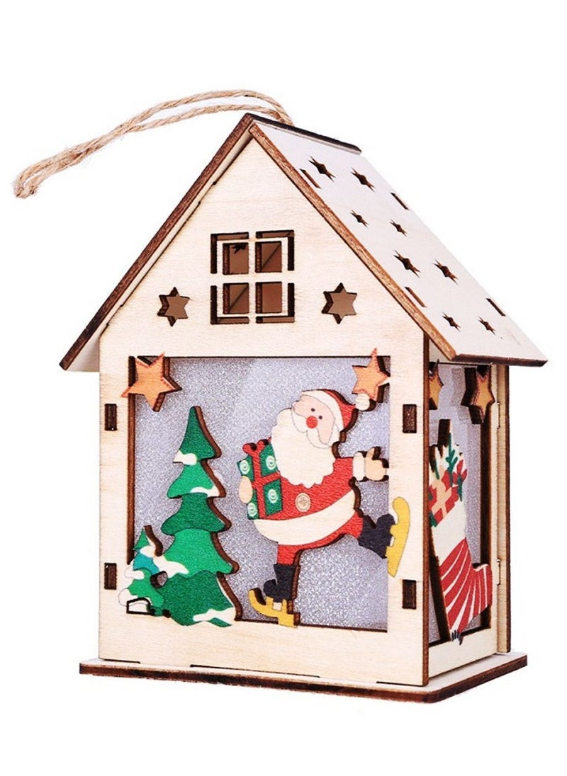 A TO Z Wooden Festival Lantern  - Image 3